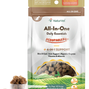 NaturVet All In One Scoopables For Dogs 11oz