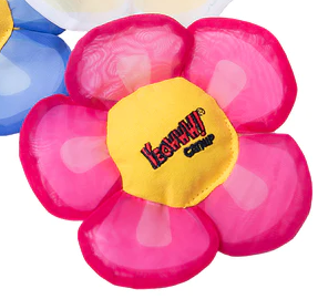 YEOWWW! Flower Tops Catnip Toy Pink