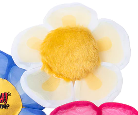 YEOWWW! Flower Tops Catnip Toy White