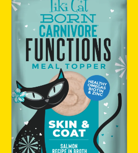 Tiki Cat Skin & Coat Salmon Functional Topper 1.5oz Pouch