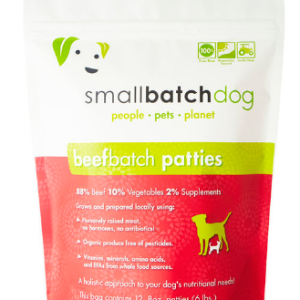 Small Batch Dog Beef Patties 6#
