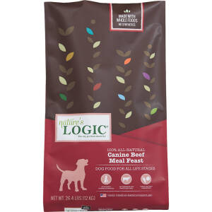 Natures Logic Beef 25#