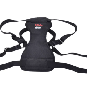 Coastal Easy Rider Car Harness Black Extra Large