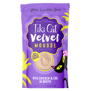 Tiki Cat Mousse Chicken and Egg 2.8oz
