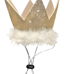 Huxley & Kent Party Crown Gold Large