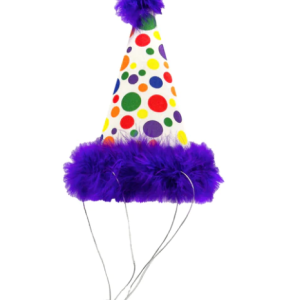 Huxley & Kent Party Hat Happy Barkday Large