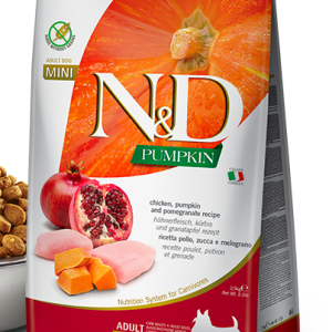Farmina Chicken, Pumpkin & Pomegranate Mini 15.4# Dog Food
