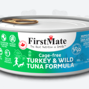 First Mate Turkey & Tuna 5oz Cat Food Can