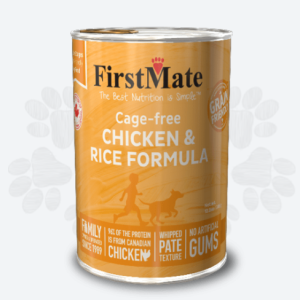 First Mate Chicken & Rice 12oz Dog Food Can