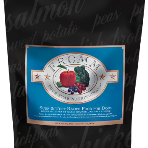 Fromm Surf & Turf Grain Free 26# Dog Food