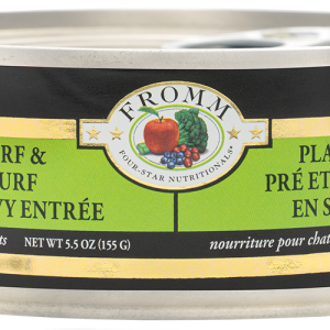 Fromm Shredded Surf & Turf in Gravy 5.5oz Cat Food Can