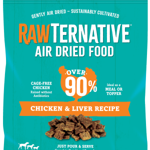 Grandma Mae's RawTernative Chicken 3# Air Dried Dog Food