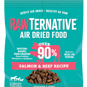 Grandma Mae's RawTernative Beef & Salmon 1# Air Dried Dog Food