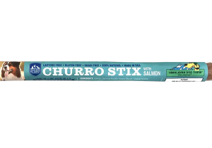 Himalayan Pet Products Churro Stix 10" Salmon
