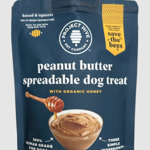 Project Hive Hive Peanut Butter Spreadable Dog Treat 6.0oz (170g)