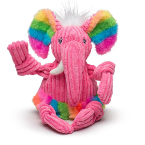 HUGGLEHOUNDS RAINBOW ELEPHANT LARGE