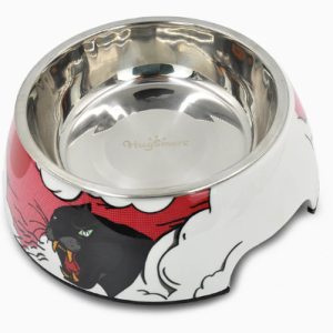 HugSmart Dog Bowls Panther Medium
