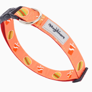 HugSmart Dog Collar Foodie Time Small