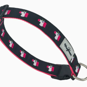 HugSmart Dog Collar Magic Unicorn Large