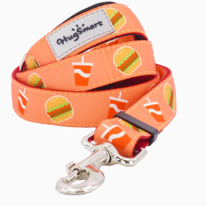 HugSmart t Dog Leash Foodie Time Small