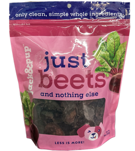 Jack & Pup "Just" Beets 8oz Dog Treat