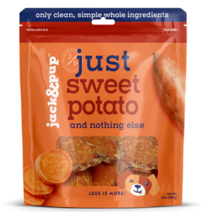 Jack & Pup "Just" Sweet Potato 8oz Dog Treat