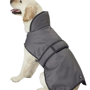 Petragous Juneau Coat Charcoal Small