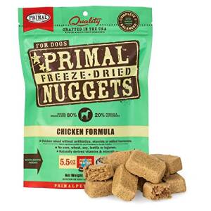 Primal FD CHICKEN DOG 5.5 OZ