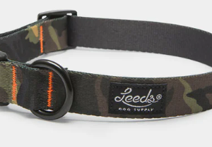 Leeds Hank Camo Collar Small (8" 12")