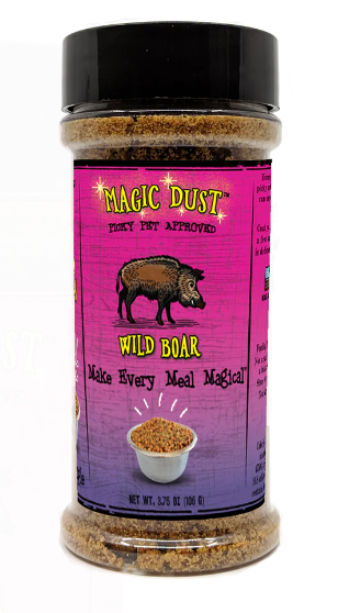 Wild Meadow Farms Magic Dust Wild Boar 3.5oz Wild Meadow Farms Magic Dust Wild Boar 3.5oz