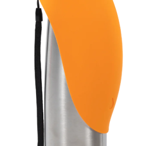 Messy Mutts Travel Water Bottle Orange