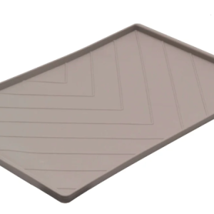 Messy Mutts Silicone Mat Medium Grey