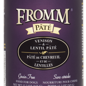 Fromm Venison & Lentil Pate 12.2oz