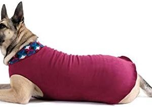 Gold Paw Fleece Garnet 4