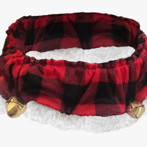 Huxley & Kent Buffalo Check Bell Ruff Extra Small