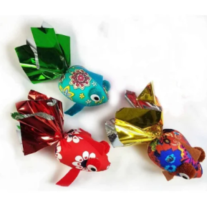 Goli Crink a Fish Cat Nip Toy