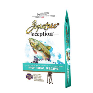 Inception Fish 4# Dog Food