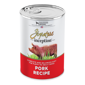 Inception Pork 13oz Canned Dog Food