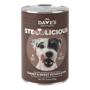Dave's Turkey & Sweet Potato In Gravy 13.2oz
