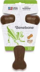 Benebone Peanut Butter Wishbone Large