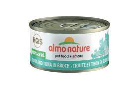 Almo Natural Trout & Tuna Cat Food 2.5oz