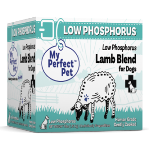 My Perfect Pet Low Phosphorus Lamb & Rice 4# Gently Cooked Dog Food