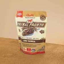 Primal Raw Dog Pronto Lamb 4#