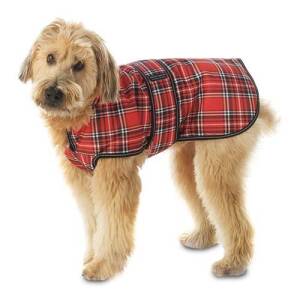 Kodiak Coat Red Plaid Small