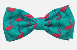 Huxley & Kent Bow Tie Flamingo Large