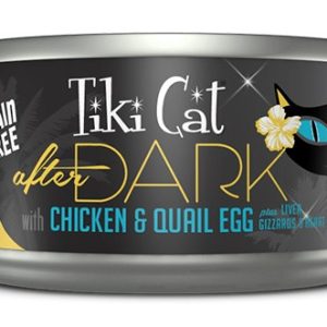 Tiki Cat After Dark Chicken & Quail 5.5oz