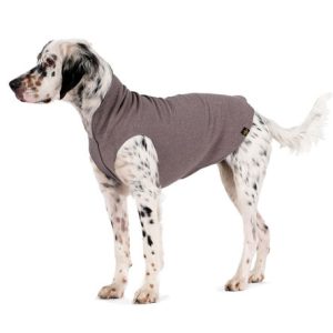 Gold Paw Fleece Charcoal 12