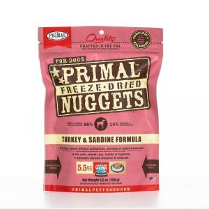 Primal Dog FD Turkey & Sardine 5.5oz