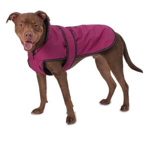 Juneau Coat Magenta Med