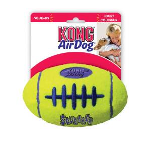 Kong Air Squeaker Football Lrg